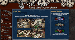 Desktop Screenshot of nerdrods.com